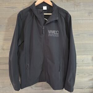 Apple WWDC 2013 Jacket L Black Softshell WWDC13 MMXIII Developer Attendee